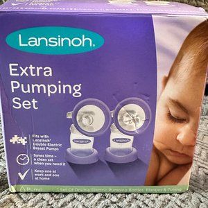 Lansinoh Extra Pumping Set